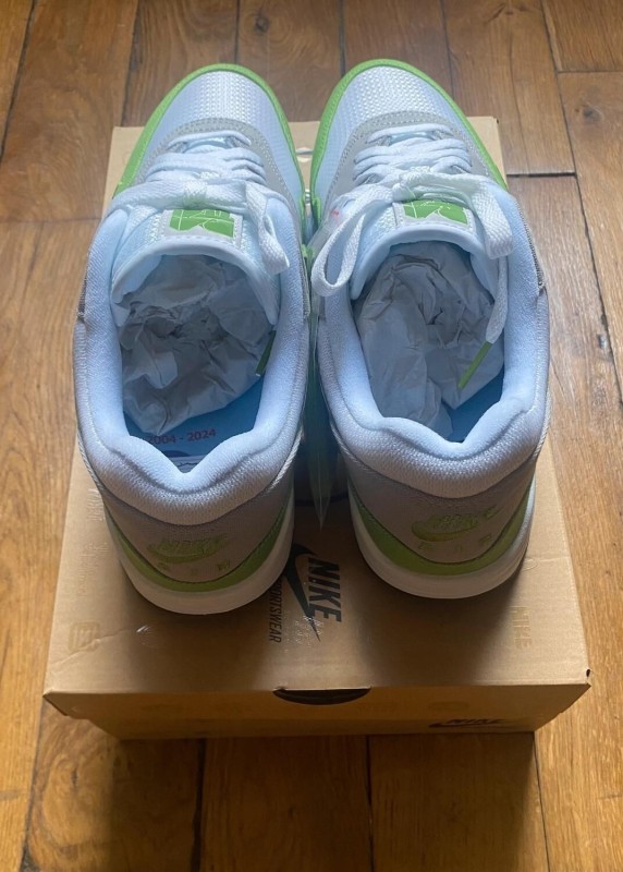 Nike air max 1 patta 20th anniversary green chlorophyll HF1012-300 2