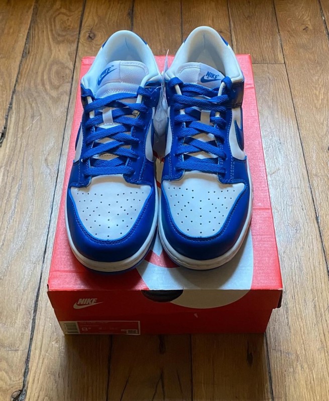 Nike dunk low SP kentucky CU1726-100 2