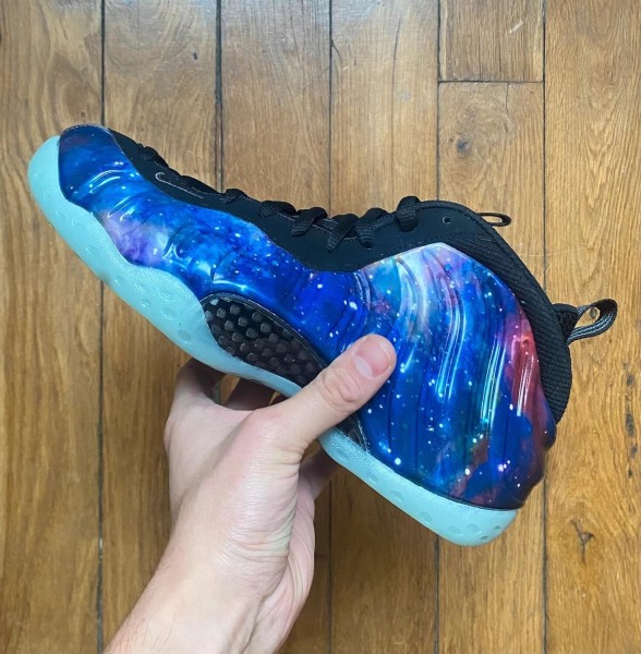 Nike air foamposite one galaxy 2025