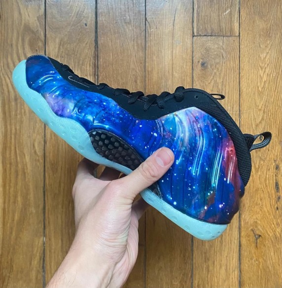Nike air foamposite one galaxy 2025