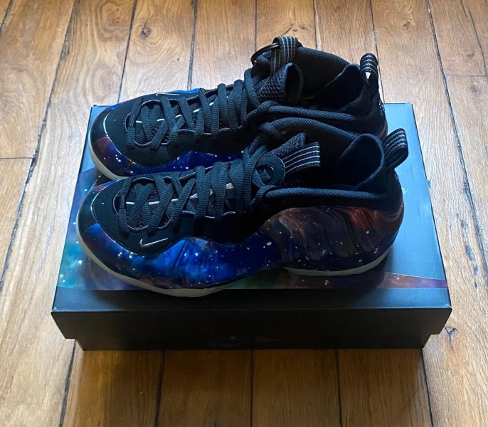 Nike air foamposite one galaxy 2025