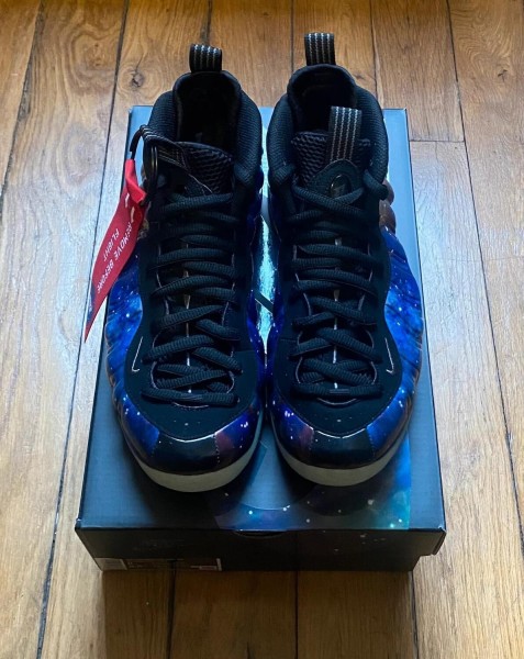 Nike air foamposite one galaxy 2025