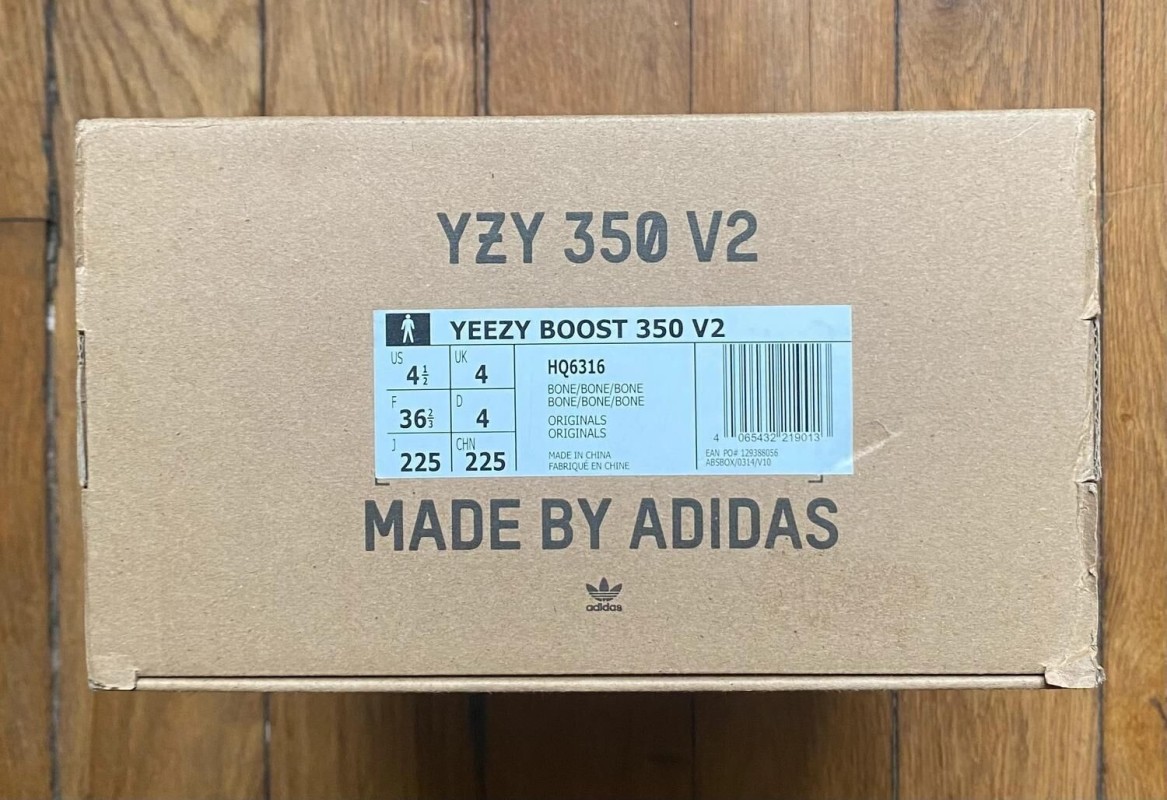 Adidas yeezy boost 350 V2 bone 2