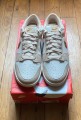 Nike dunk low phantom metallic gold (w)