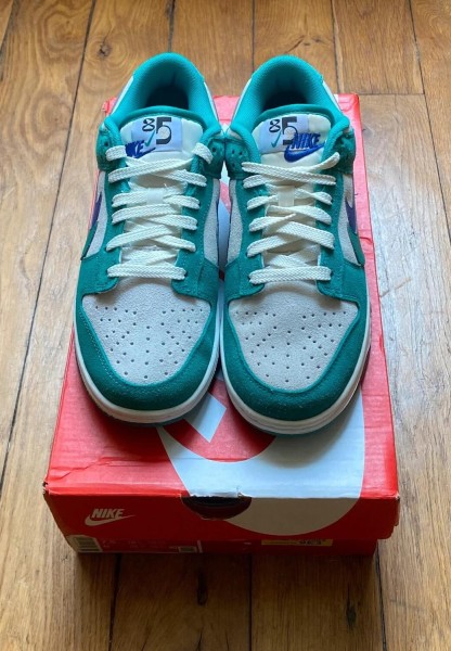 Nike dunk low SE 85 neptune green (w)