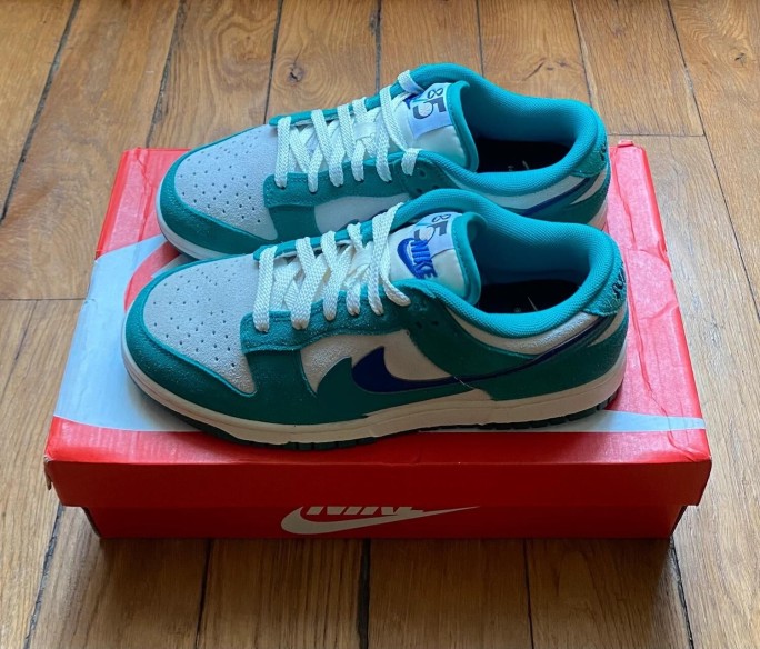 Nike dunk low SE 85 neptune green (w)