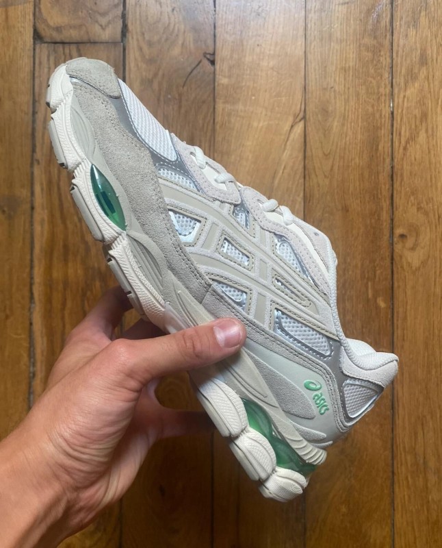 Asics gel-nyc cream fossil green