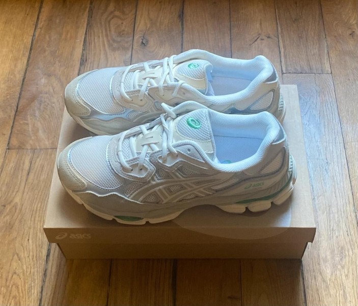 Asics gel-nyc cream fossil green