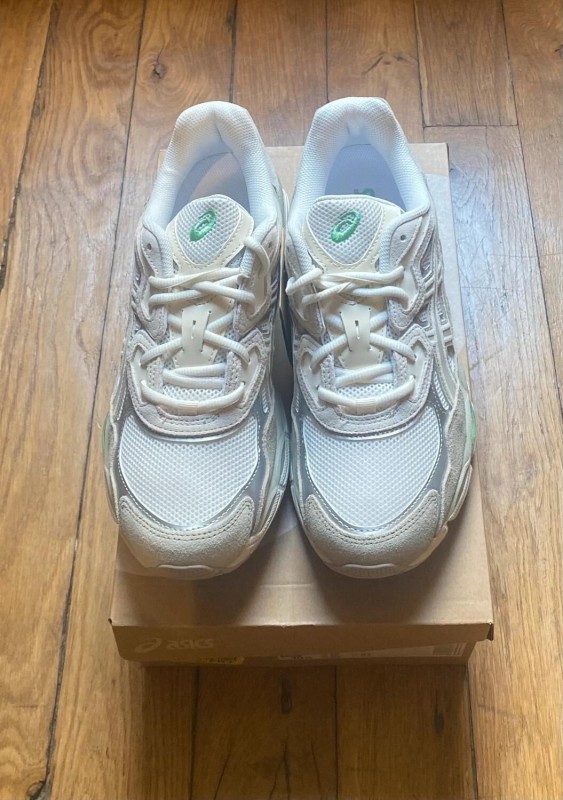 Asics gel-nyc cream fossil green 2