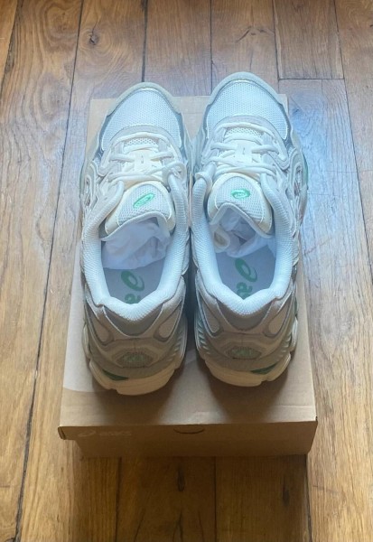 Asics gel-nyc cream fossil green