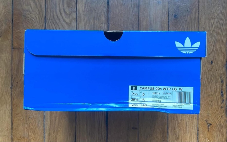 Adidas campus 00s winter low magic beige W WTR