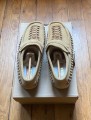 Clarks wallabee loafer weave maple suede 41,5