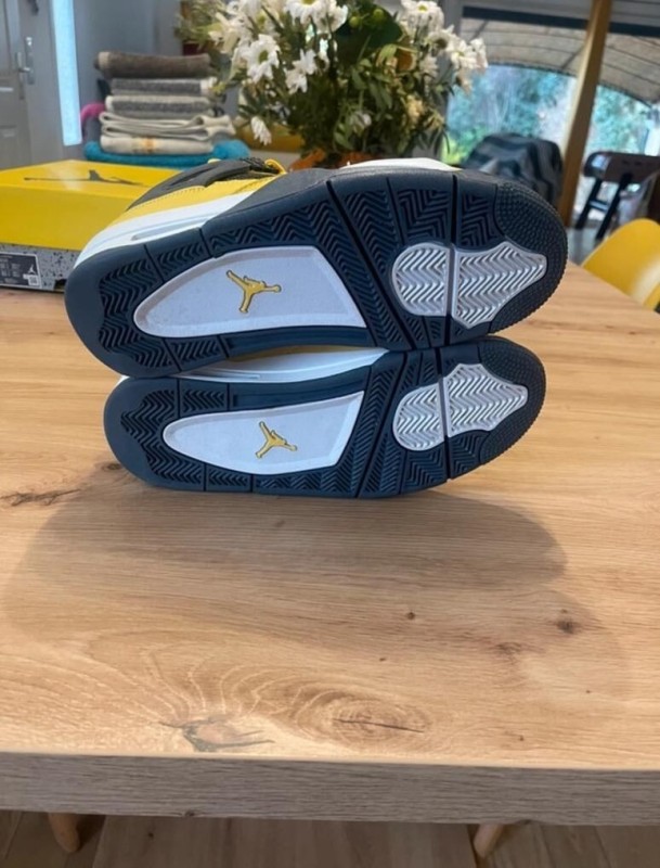 Jordan 4 IV Retro Lightning (2021) Taille 42 Neuve 2