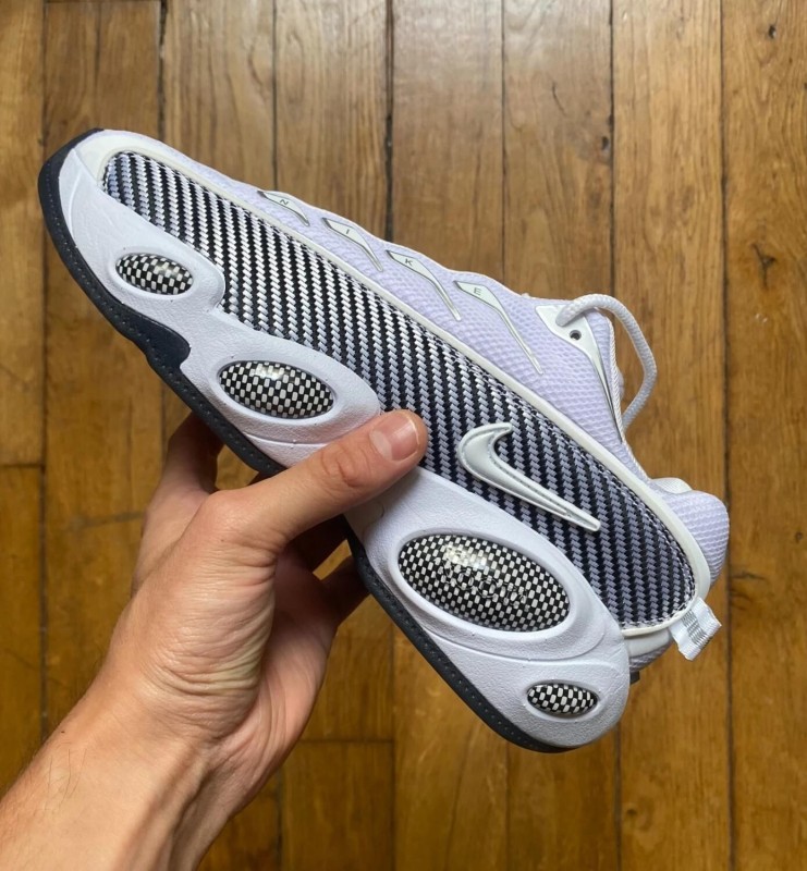 Nike Nocta glide drake black white noir blanc 41