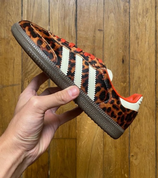 adidas samba og w leopard orange 38
