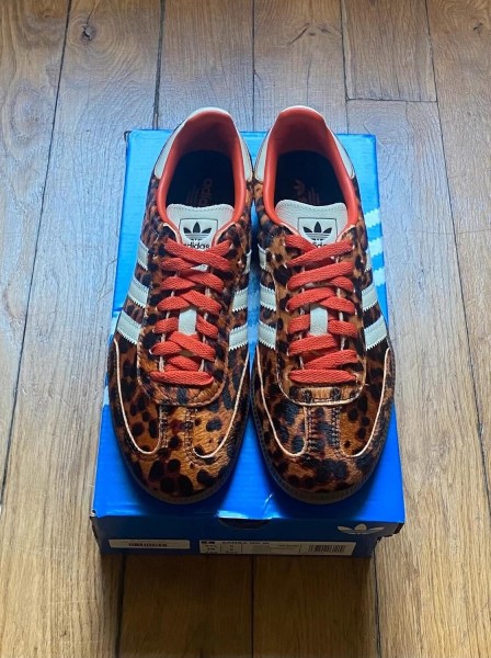 adidas samba og w leopard orange 38