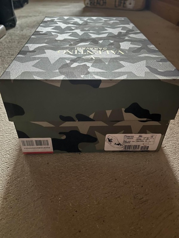 Valentino Caravani rock runner nero 2