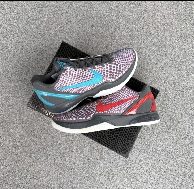 Nike Kobe 6 Protro ASG Hollywood 3D - 44,5 - Neuf
