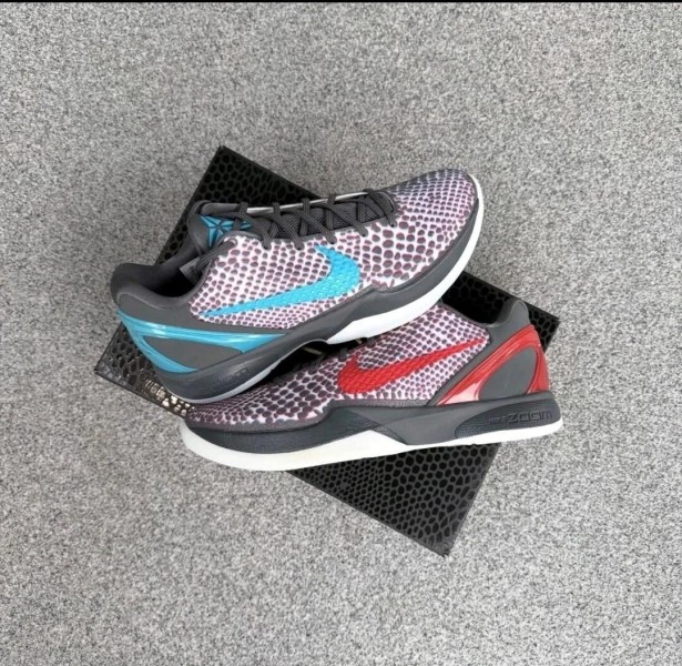Nike Kobe 6 Protro ASG Hollywood 3D - 44,5 - Neuf