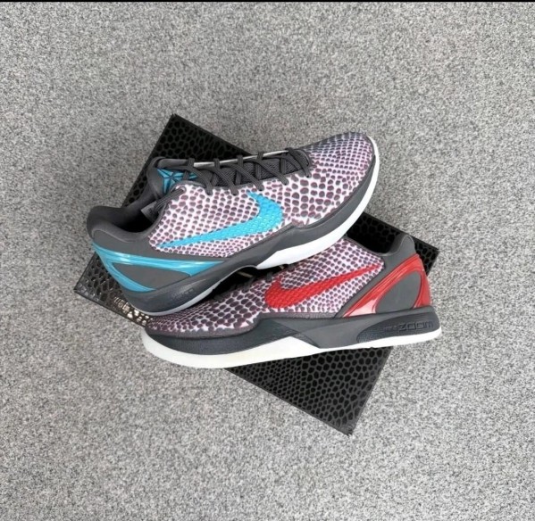 Nike Kobe 6 Protro ASG Hollywood 3D - 44,5 - Neuf