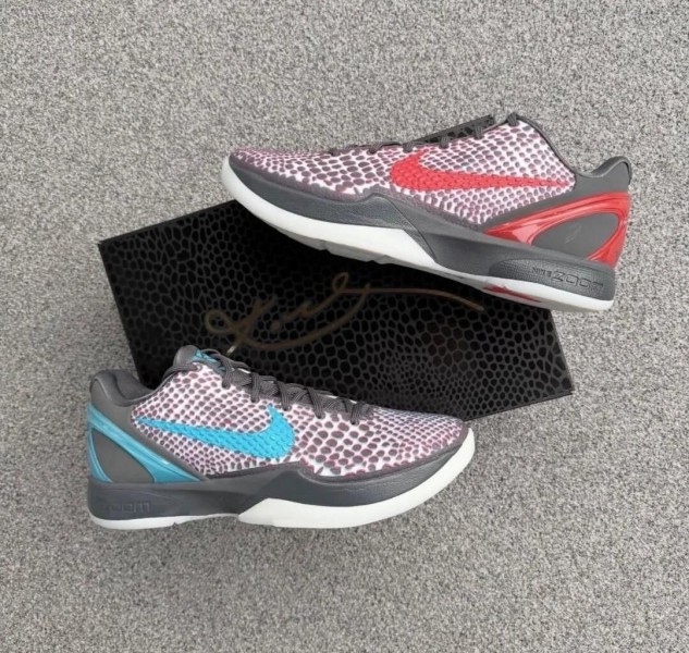 Nike Kobe 6 Protro ASG Hollywood 3D - 44,5 - Neuf
