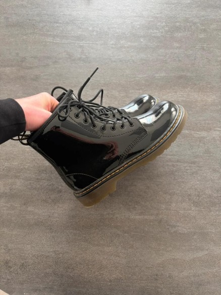 Dr. Martens cuir vernis black - taille 35