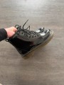 Dr. Martens cuir vernis black - taille 35