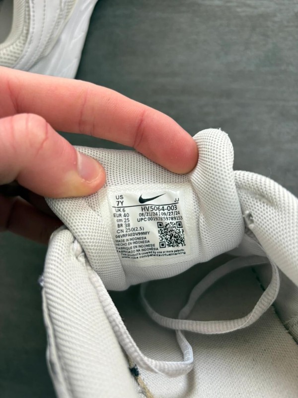 Nike p-6000 grey / white - taille 40 2
