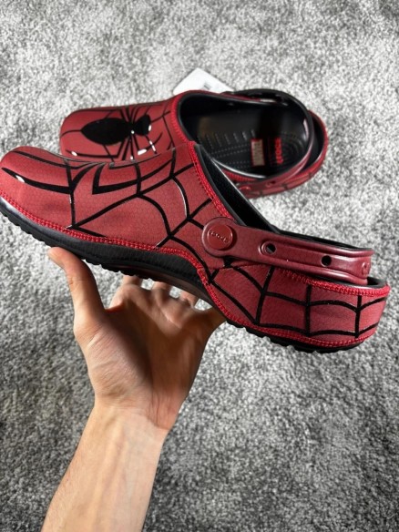 Crocs Classic clog Marvel Spider-Man - Taille 43/44