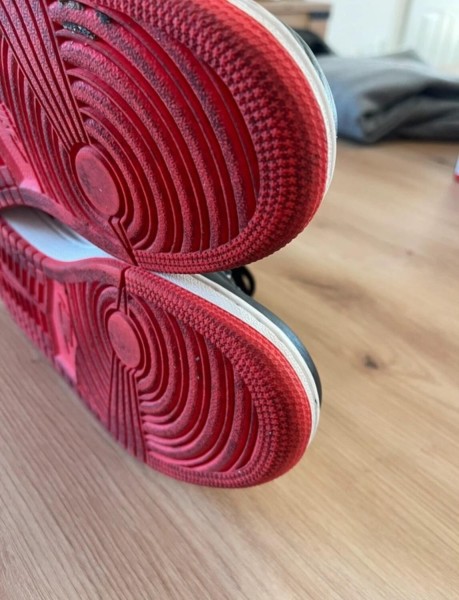 Jordan 1 Retro Track Red Taille 42
