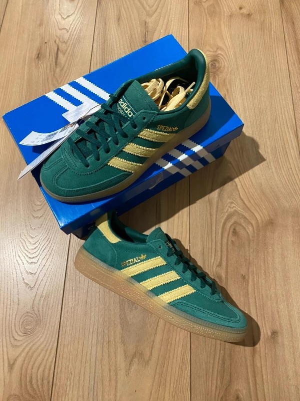 adidas handball spezial green yellow / vert jaune 2