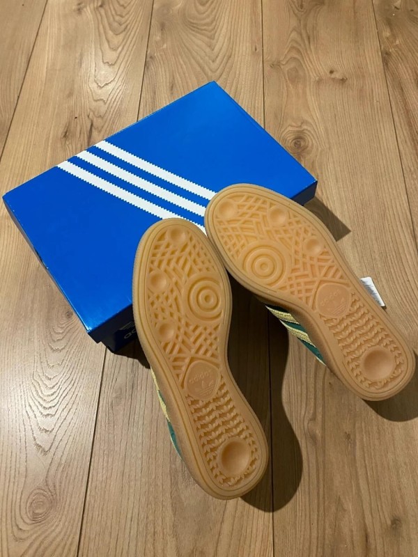 adidas handball spezial green yellow / vert jaune 2