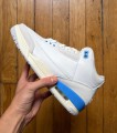 Air Jordan 3 retro lucky shorts white university blue 43