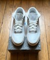 Air Jordan 3 retro lucky shorts white university blue 43