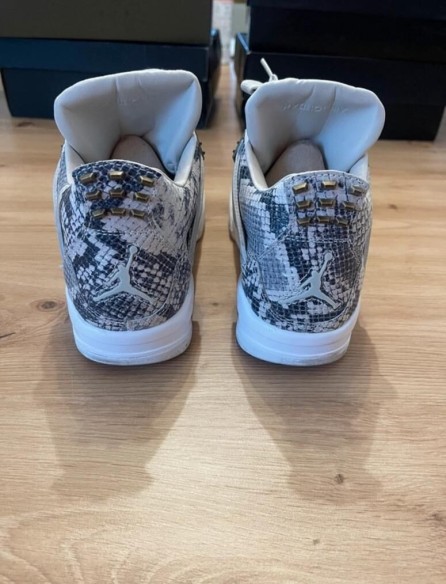 Jordan 4 IV Retro Snakeskin Taille 41