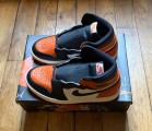 Jordan 1 retro high OG shattered backboard 2025 orange white black 42,5