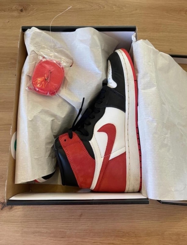 Jordan 1 Retro Track Red Taille 42 2