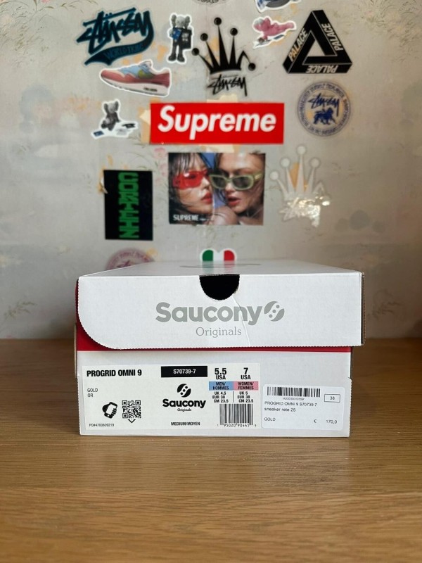 Saucony ProGrid Omni 9 gold / or 2