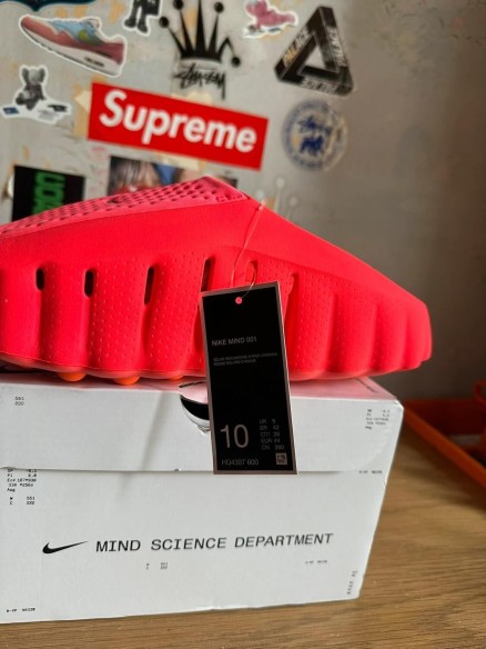 Nike mind 001 red / rouge