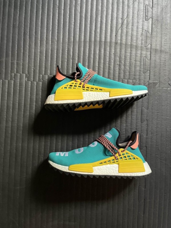 adidas Human Race nmd Pharrell Sun Glow
