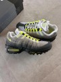 Nike airmax 95 og neon yellow 2025 black grey