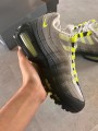 Nike airmax 95 og neon yellow 2025 black grey
