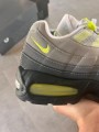 Nike airmax 95 og neon yellow 2025 black grey