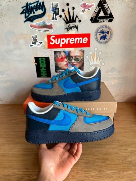 Nike Air Force 1 Low blue / beu
