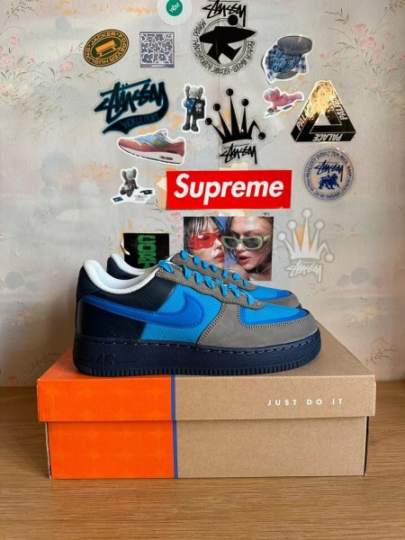 Nike Air Force 1 Low blue / beu