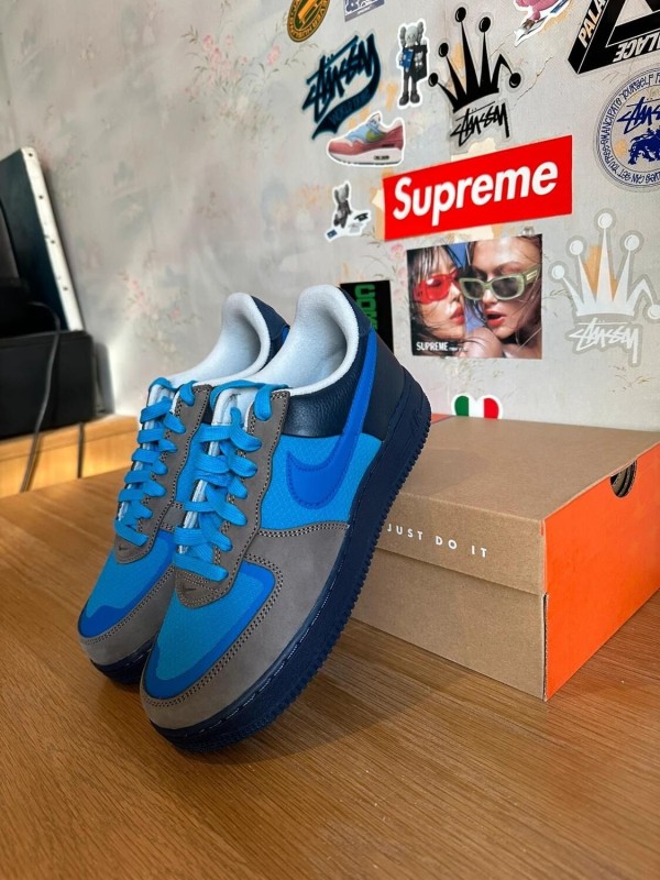 Nike Air Force 1 Low blue / beu 2