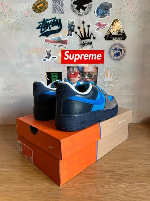 Nike Air Force 1 Low blue / beu 2