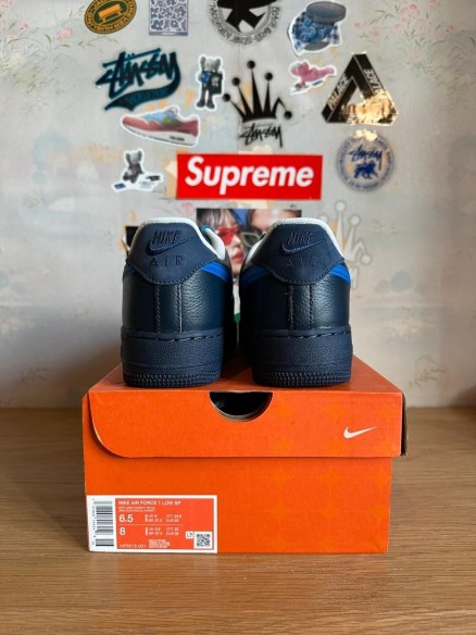 Nike Air Force 1 Low blue / beu