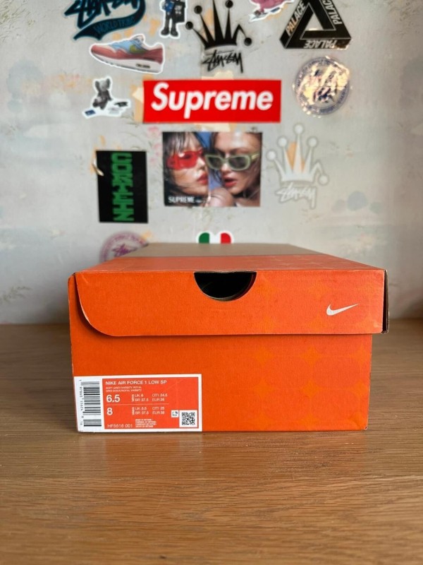Nike Air Force 1 Low blue / beu 2