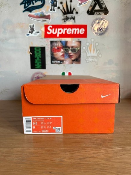 Nike Air Force 1 Low blue / beu